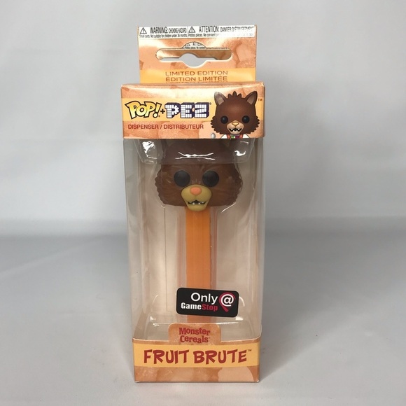 Funko‎ Pop Pez Franken Berry Fruit Brute Lot of 3 - Picture 12 of 13